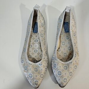 Hollywould Cabana Made In Italy Women's Shoes Sz 39